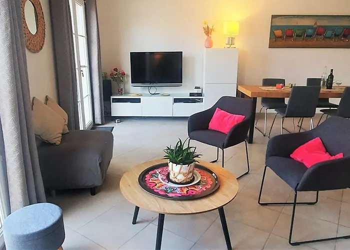 Сasa de vacaciones Cosy Marina Moderne Et Spacieuse