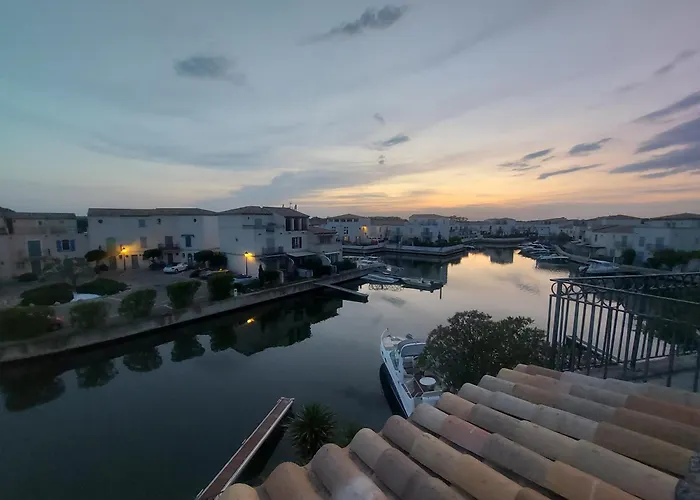 Сasa de vacaciones Cosy Marina Moderne Et Spacieuse Aigues-Mortes