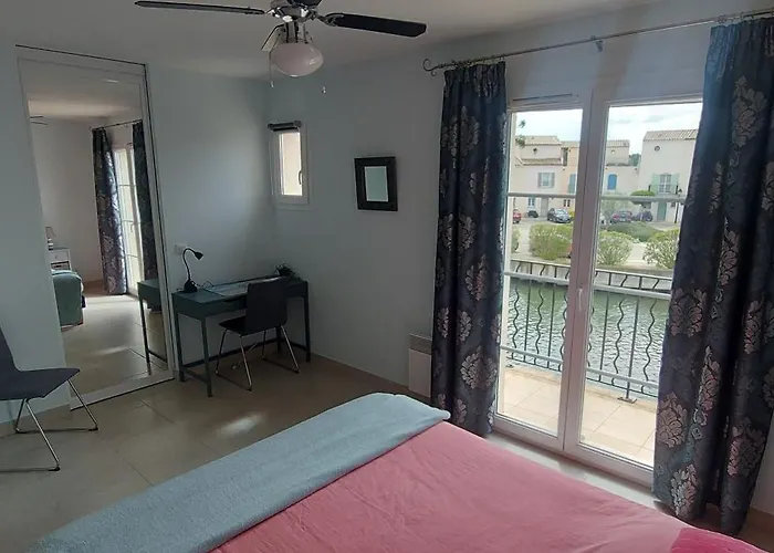Сasa de vacaciones Cosy Marina Moderne Et Spacieuse Aigues-Mortes
