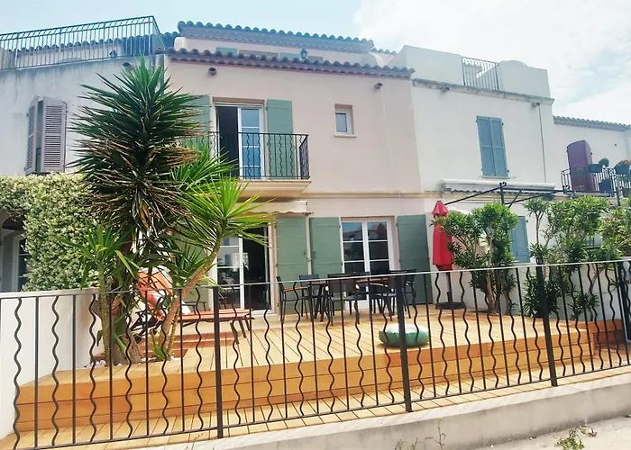 Сasa de vacaciones Cosy Marina Moderne Et Spacieuse Aigues-Mortes