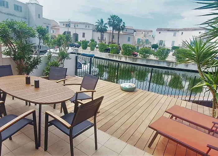 Cosy Marina Moderne Et Spacieuse * Aigues-Mortes